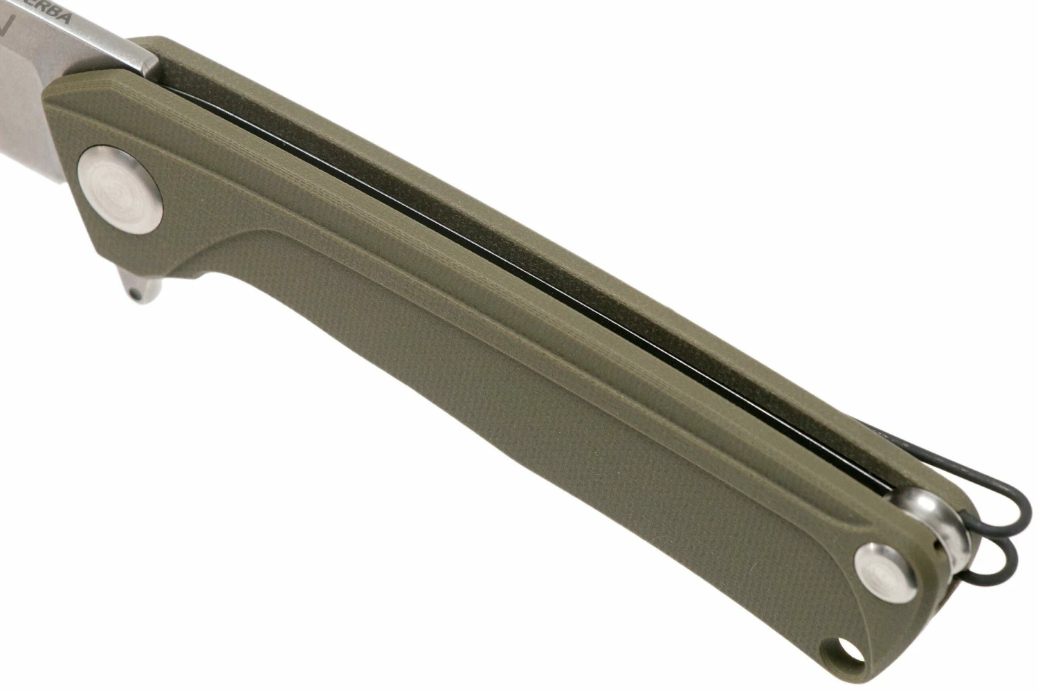 ANV Z100 Sleipner, Linerlock, G10, Olive, ANVZ100-013 Navaja 7 ANV Z100 Sleipner, Linerlock, G10, Olive, ANVZ100-013 Navaja - Imagen 7