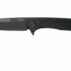 ANV Z100 DLC Sleipner, Black, Linerlock, G10, Z100-021 Navaja