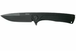ANV Z100 DLC Sleipner, Black, Linerlock, G10, Z100-021 Navaja