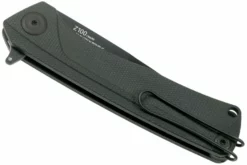 ANV Z100 DLC Sleipner, Black, Linerlock, G10, Z100-021 Navaja -ES Cuchillos Ventas 2024 ANVZ100 021 04 anv knives scaled