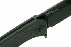 ANV Z100 DLC Sleipner, Black, Linerlock, G10, Z100-021 Navaja -ES Cuchillos Ventas 2024 ANVZ100 021 06 anv knives scaled