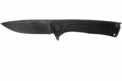 ANV Knives Z100 Sleipner, Black DLC, GRN, Linerlock Z100-048 Navaja