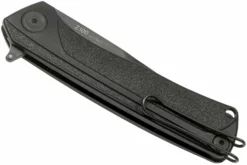 ANV Knives Z100 Sleipner, Black DLC, GRN, Linerlock Z100-048 Navaja -ES Cuchillos Ventas 2024 ANVZ100 048 04 anv knives scaled