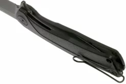 ANV Knives Z100 Sleipner, Black DLC, GRN, Linerlock Z100-048 Navaja -ES Cuchillos Ventas 2024 ANVZ100 048 05 anv knives scaled