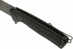 ANV Knives Z100 Sleipner, Black DLC, GRN, Linerlock Z100-048 Navaja -ES Cuchillos Ventas 2024 ANVZ100 048 07 anv knives scaled