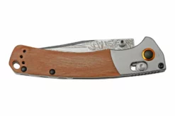 Benchmade Mini Crooked River Whitetail Limited Edition Artist Series 15085-2202, Navaja De Caza, Casey Underwood Diseño -ES Cuchillos Ventas 2024 BE15085 2202 03 benchmade scaled