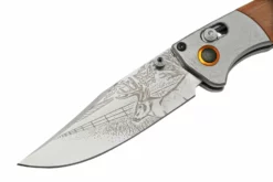 Benchmade Mini Crooked River Whitetail Limited Edition Artist Series 15085-2202, Navaja De Caza, Casey Underwood Diseño -ES Cuchillos Ventas 2024 BE15085 2202 04 benchmade scaled