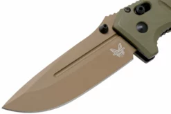 Benchmade 275FE-2 Sibert Adamas OD Green G10, Flat Earth Navaja, Shane Sibert Design -ES Cuchillos Ventas 2024 BE275FE 2 03 benchmade scaled