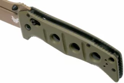 Benchmade 275FE-2 Sibert Adamas OD Green G10, Flat Earth Navaja, Shane Sibert Design -ES Cuchillos Ventas 2024 BE275FE 2 07 benchmade scaled