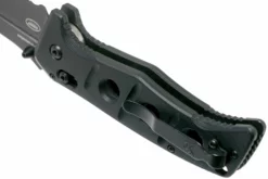 Benchmade 275SGY-1 Sibert Adamas Black G10, Tungsten Grey Serrated Navaja, Shane Sibert Design -ES Cuchillos Ventas 2024 BE275SGY 1 05 benchmade scaled