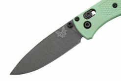 Benchmade Mini Bugout 533GY-06, Sea Foam Grivory, Navaja -ES Cuchillos Ventas 2024 BE533GY 06 03 benchmade scaled