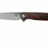 Bestech Ascot Red G10 & Carbon Fibre BG19F Navaja