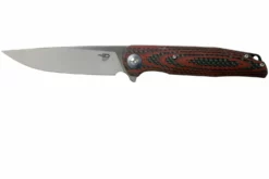 Bestech Ascot Red G10 & Carbon Fibre BG19F Navaja