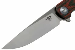 Bestech Ascot Red G10 & Carbon Fibre BG19F Navaja -ES Cuchillos Ventas 2024 BHBG19F 03 bestech scaled