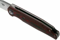 Bestech Ascot Red G10 & Carbon Fibre BG19F Navaja -ES Cuchillos Ventas 2024 BHBG19F 07 bestech scaled