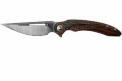 Bestech Irida BG25E Red Carbon Fibre & G10 Navaja, Kombou Design