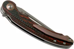 Bestech Irida BG25E Red Carbon Fibre & G10 Navaja, Kombou Design 11 Bestech Irida BG25E Red Carbon Fibre & G10 Navaja, Kombou Design -ES Cuchillos Ventas 2024 BHBG25E 04 bestech scaled