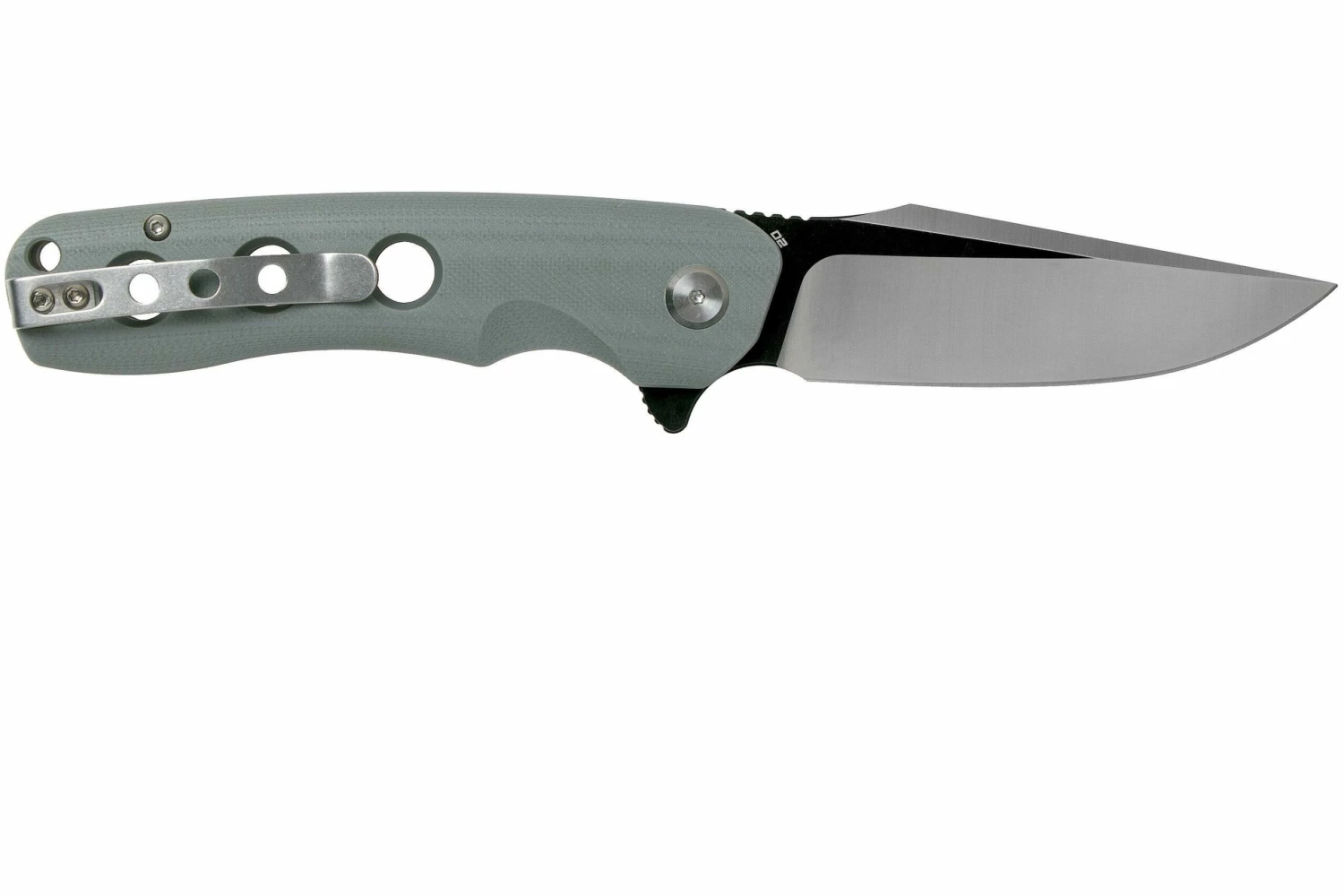 Bestech Arctic BG33C-1 Satin, Grey Navaja 2 Bestech Arctic BG33C-1 Satin, Grey Navaja - Imagen 2