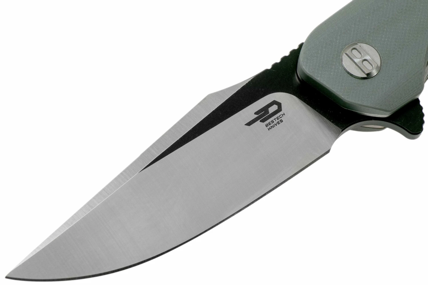 Bestech Arctic BG33C-1 Satin, Grey Navaja 3 Bestech Arctic BG33C-1 Satin, Grey Navaja - Imagen 3