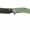 Bestech Cubis BG42E Stonewashed & Satin, Jade G10, Navaja
