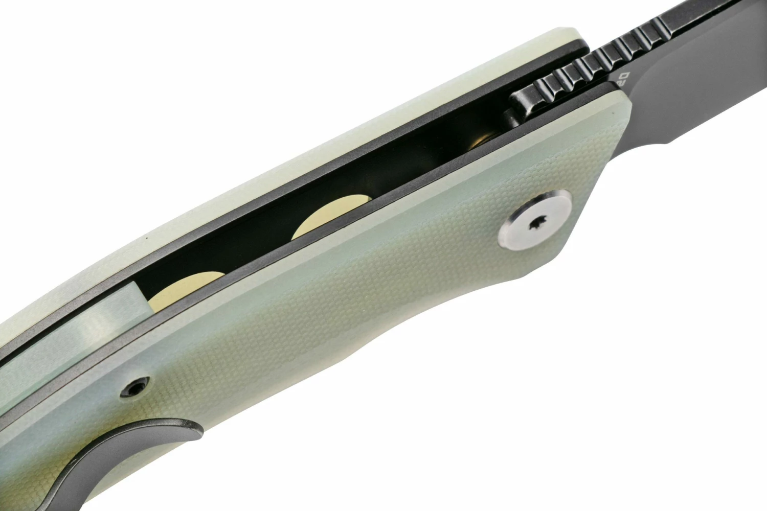 Bestech Cubis BG42E Stonewashed & Satin, Jade G10, Navaja 6 Bestech Cubis BG42E Stonewashed & Satin, Jade G10, Navaja - Imagen 6