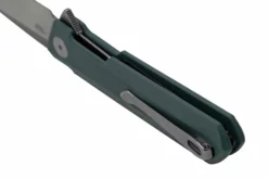 Bestechman Dundee BMK01C Grey G10, Satin D2,navaja , Diseño De Ostap Hel -ES Cuchillos Ventas 2024 BHBMK01C 04 bestechman scaled