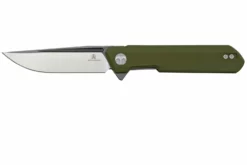 Bestechman Dundee BMK01E, OD Green, Satin D2 And Black Coating, Navaja, Diseño De Ostap Hel