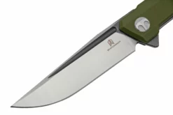 Bestechman Dundee BMK01E, OD Green, Satin D2 And Black Coating, Navaja, Diseño De Ostap Hel -ES Cuchillos Ventas 2024 BHBMK01E 03 bestechman scaled
