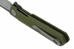 Bestechman Dundee BMK01E, OD Green, Satin D2 And Black Coating, Navaja, Diseño De Ostap Hel -ES Cuchillos Ventas 2024 BHBMK01E 04 bestechman scaled