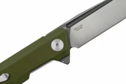 Bestechman Dundee BMK01E, OD Green, Satin D2 And Black Coating, Navaja, Diseño De Ostap Hel -ES Cuchillos Ventas 2024 BHBMK01E 05 bestechman scaled