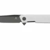 Bestechman Dundee BMK01I White G10, Black D2, Navaja, Diseño De Ostap Hel Design