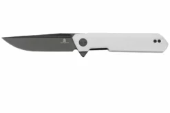 Bestechman Dundee BMK01I White G10, Black D2, Navaja, Diseño De Ostap Hel Design