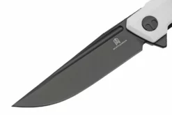 Bestechman Dundee BMK01I White G10, Black D2, Navaja, Diseño De Ostap Hel Design -ES Cuchillos Ventas 2024 BHBMK01I 03 bestechman scaled