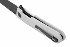 Bestechman Dundee BMK01I White G10, Black D2, Navaja, Diseño De Ostap Hel Design -ES Cuchillos Ventas 2024 BHBMK01I 04 bestechman scaled