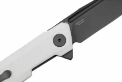 Bestechman Dundee BMK01I White G10, Black D2, Navaja, Diseño De Ostap Hel Design -ES Cuchillos Ventas 2024 BHBMK01I 05 bestechman scaled