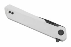 Bestechman Dundee BMK01I White G10, Black D2, Navaja, Diseño De Ostap Hel Design -ES Cuchillos Ventas 2024 BHBMK01I 06 bestechman scaled