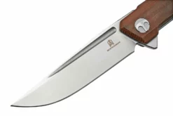 Bestechman Dundee BMK01K Brown Micarta, Ostap Hel Design Knivesandtools Exclusive -ES Cuchillos Ventas 2024 BHBMK01K 03 bestechman scaled