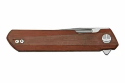 Bestechman Dundee BMK01K Brown Micarta, Ostap Hel Design Knivesandtools Exclusive -ES Cuchillos Ventas 2024 BHBMK01K 04 bestechman scaled