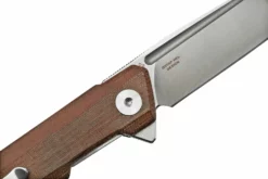 Bestechman Dundee BMK01K Brown Micarta, Ostap Hel Design Knivesandtools Exclusive -ES Cuchillos Ventas 2024 BHBMK01K 06 bestechman scaled