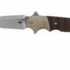 Bestech Freefall BT2007D Stonewashed Bronze, Red Navaja, Jason Clark Design