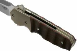 Bestech Freefall BT2007D Stonewashed Bronze, Red Navaja, Jason Clark Design -ES Cuchillos Ventas 2024 BHBT2007D 07 bestech scaled