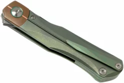 Bestech Thyra BT2106E Green Stonewashed Titanium, Copper Bolster, Two Tone Black Navaja, Diseño Kombou -ES Cuchillos Ventas 2024 BHBT2106E 04 bestech scaled