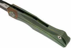 Bestech Thyra BT2106E Green Stonewashed Titanium, Copper Bolster, Two Tone Black Navaja, Diseño Kombou -ES Cuchillos Ventas 2024 BHBT2106E 07 bestech scaled