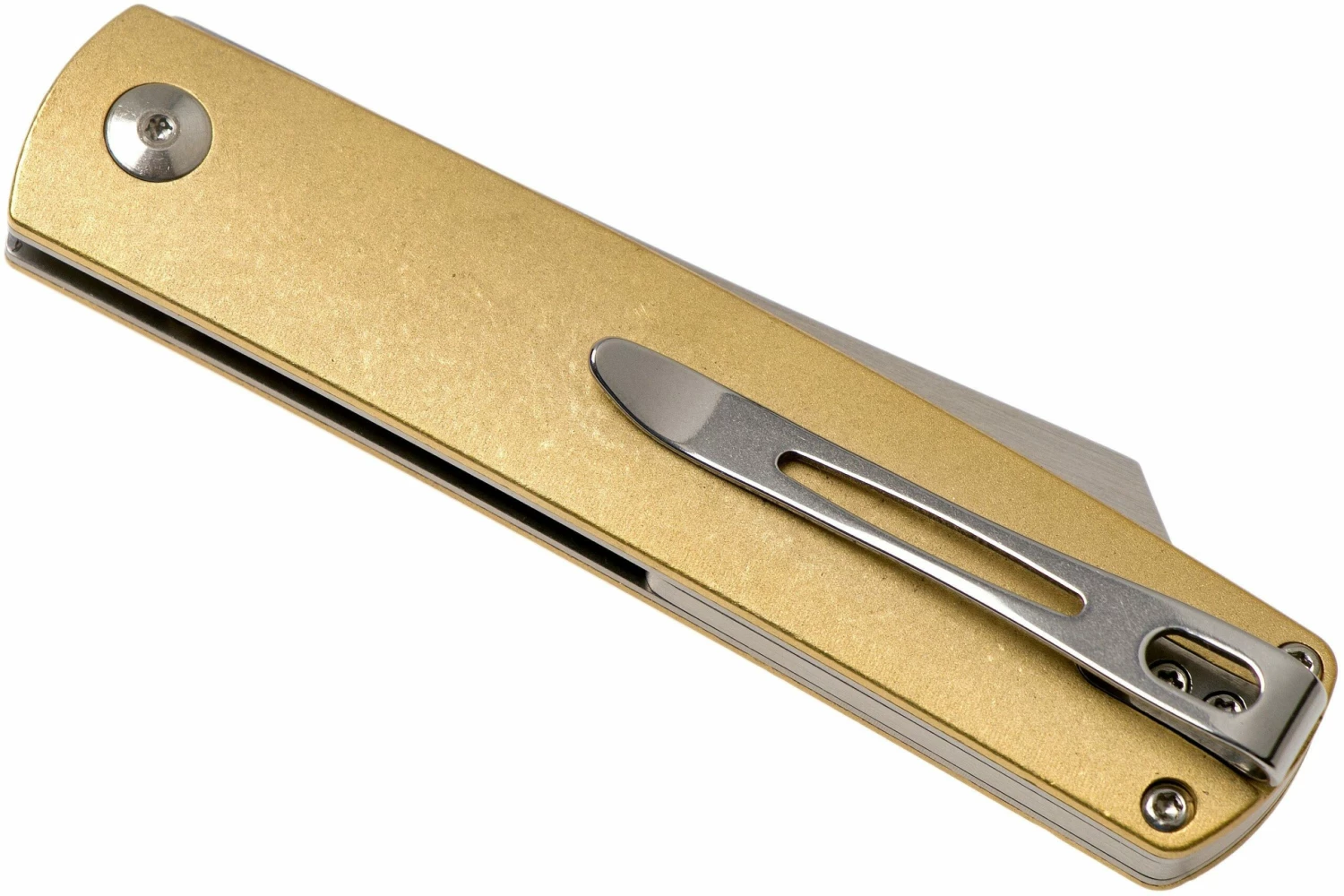 Böker Plus Tenshi Brass 01BO328 Navaja, Kansei Matsuno Design 4 Böker Plus Tenshi Brass 01BO328 Navaja, Kansei Matsuno Design - Imagen 4