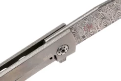 Böker Plus Urban Trapper Damasteel 01BO739DAM Navaja, Brad Zinker Design -ES Cuchillos Ventas 2024 BO01BO739DAM 06 boker bo01bo739dam 06