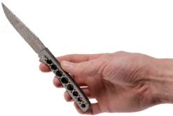 Böker Plus Urban Trapper Damasteel 01BO739DAM Navaja, Brad Zinker Design -ES Cuchillos Ventas 2024 BO01BO739DAM 08 boker bo01bo739dam 08