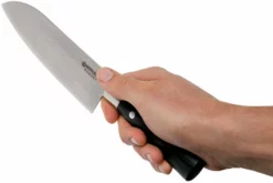 Böker Damast Black Santoku 17 Cm 130417DAM -ES Cuchillos Ventas 2024 BO130417DAM 06 boker damast scaled
