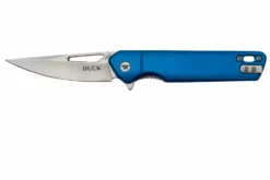 Buck Infusion Drop Point 0239BLS Aluminium Blue Navaja