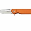 Buck Infusion Drop Point 0239ORS Orange Aluminium Navaja