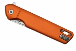 Buck Infusion Drop Point 0239ORS Orange Aluminium Navaja -ES Cuchillos Ventas 2024 BUCK0239ORS 06 buck scaled